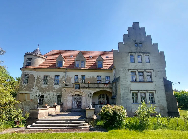 Schloss Lebusa, Germany